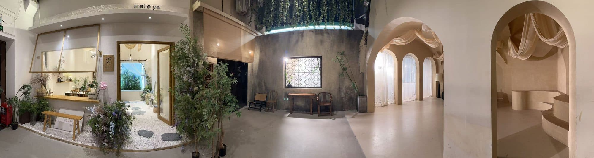 10,000㎡ Standalone Indoor Studio