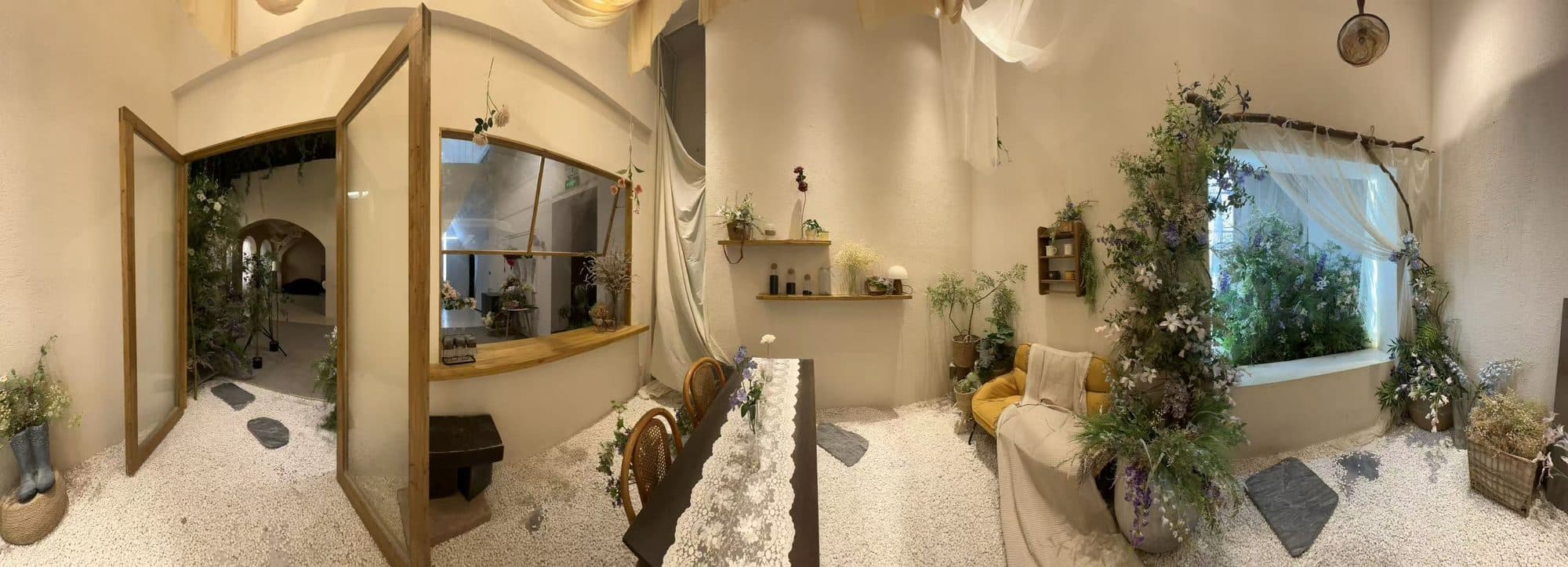 10,000㎡ Standalone Indoor Studio