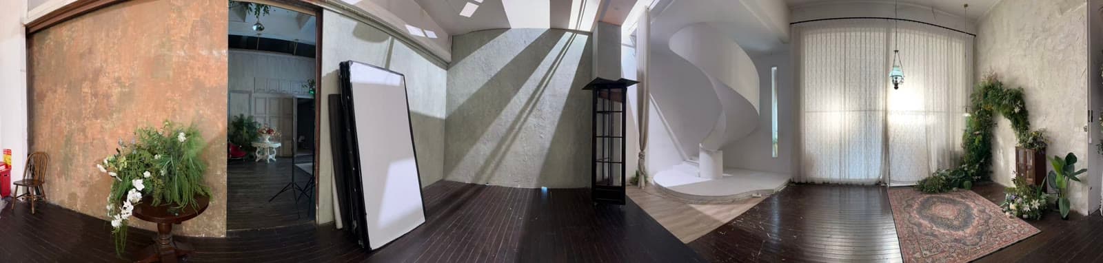10,000㎡ Standalone Indoor Studio